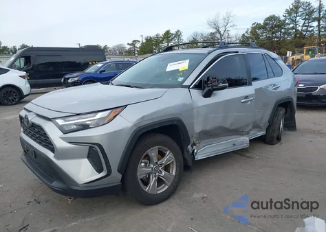 2025 Toyota Rav4 Xle from USA, damaged, VIN 2T3P1RFV9SW521025